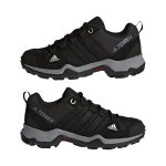 נעלי שטח ילדים שחורות Adidas Terrex AX2R