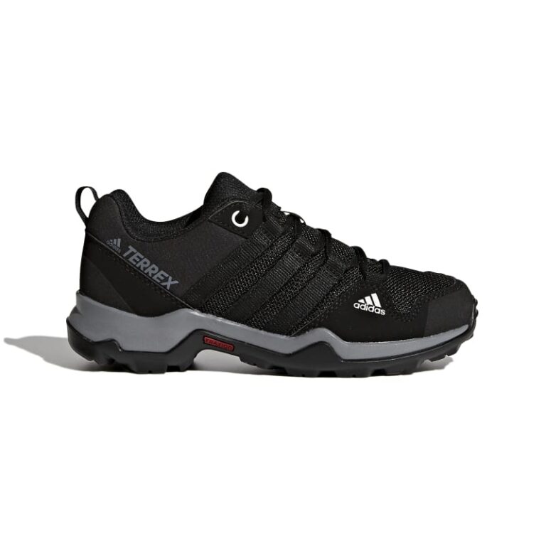 נעלי שטח ילדים שחורות Adidas Terrex AX2R