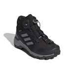 נעלי שטח ילדים גבוהות נעלי הליכה אדידס Terrex Mid GORE-TEX עמידות במים