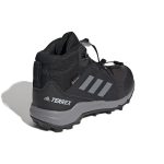 נעלי שטח ילדים גבוהות נעלי הליכה אדידס Terrex Mid GORE-TEX עמידות במים