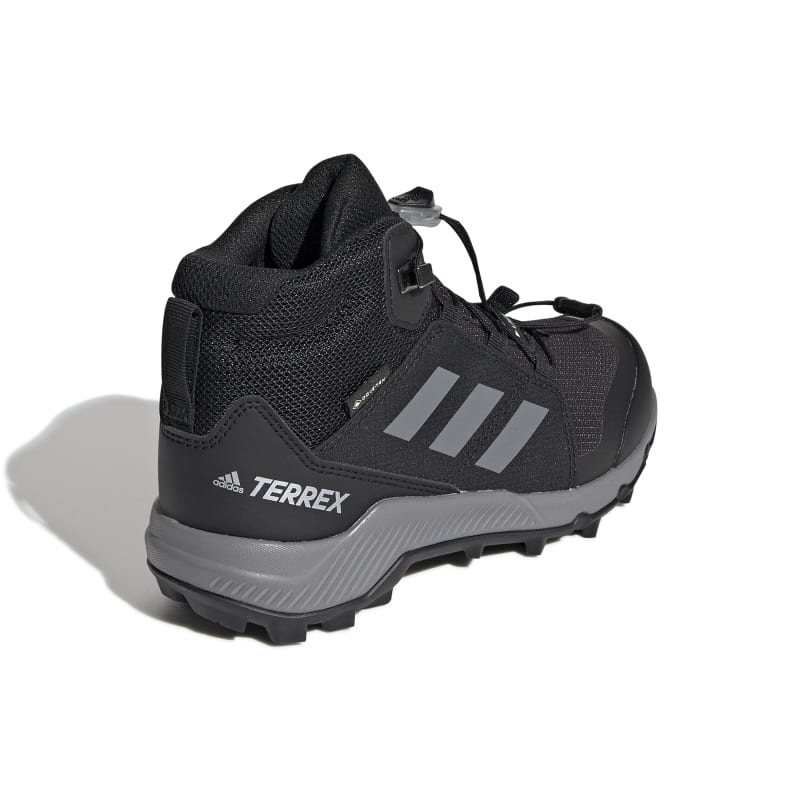 נעלי שטח ילדים גבוהות נעלי הליכה אדידס Terrex Mid GORE-TEX עמידות במים