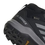נעלי שטח ילדים גבוהות נעלי הליכה אדידס Terrex Mid GORE-TEX עמידות במים