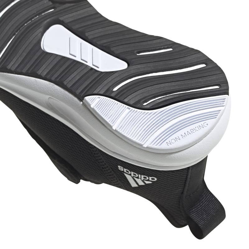 נעלי ספורט אדידס לילדים Fortarun AC עם סקוטש שחור ולבן