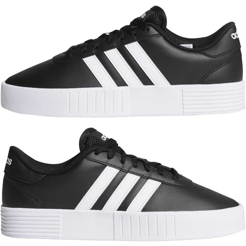 נעלי סניקרס נוער Adidas Court Bold FX3490 נעלי סניקרס נוער Adidas Court Bold FX3490