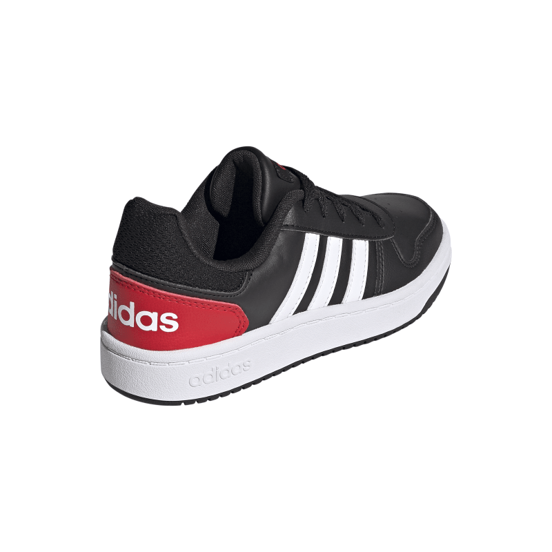 נעלי סניקרס נוער Adidas Hoops 2.0K FY7015