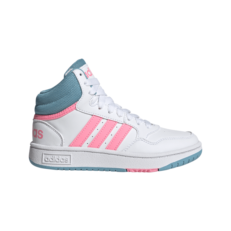 נעלי סניקרס אדידס HOOPS MID 3.0 HQ1256 נעלי ספורט אדידס Hoops Mid 3.0 לילדים