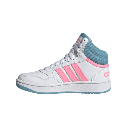 נעלי סניקרס אדידס HOOPS MID 3.0 HQ1256