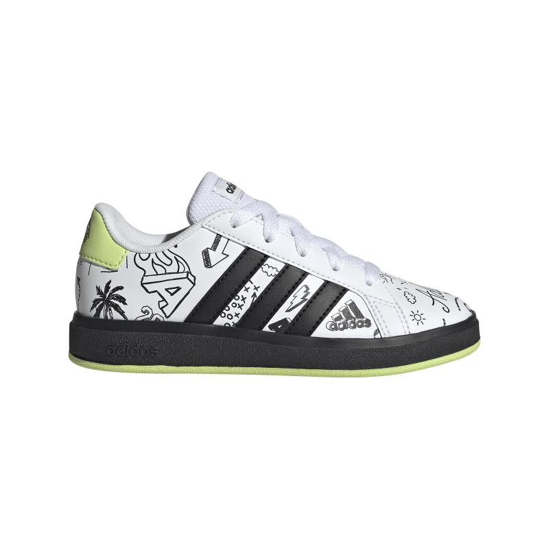 נעלי סניקרס ילדים Adidas Grand Court 2.0 IG4853