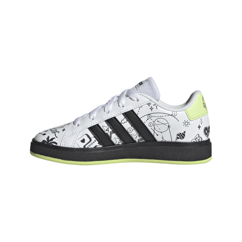 נעלי סניקרס ילדים Adidas Grand Court 2.0 IG4853