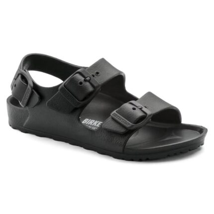 Birkenstock Milano children's sandals, black