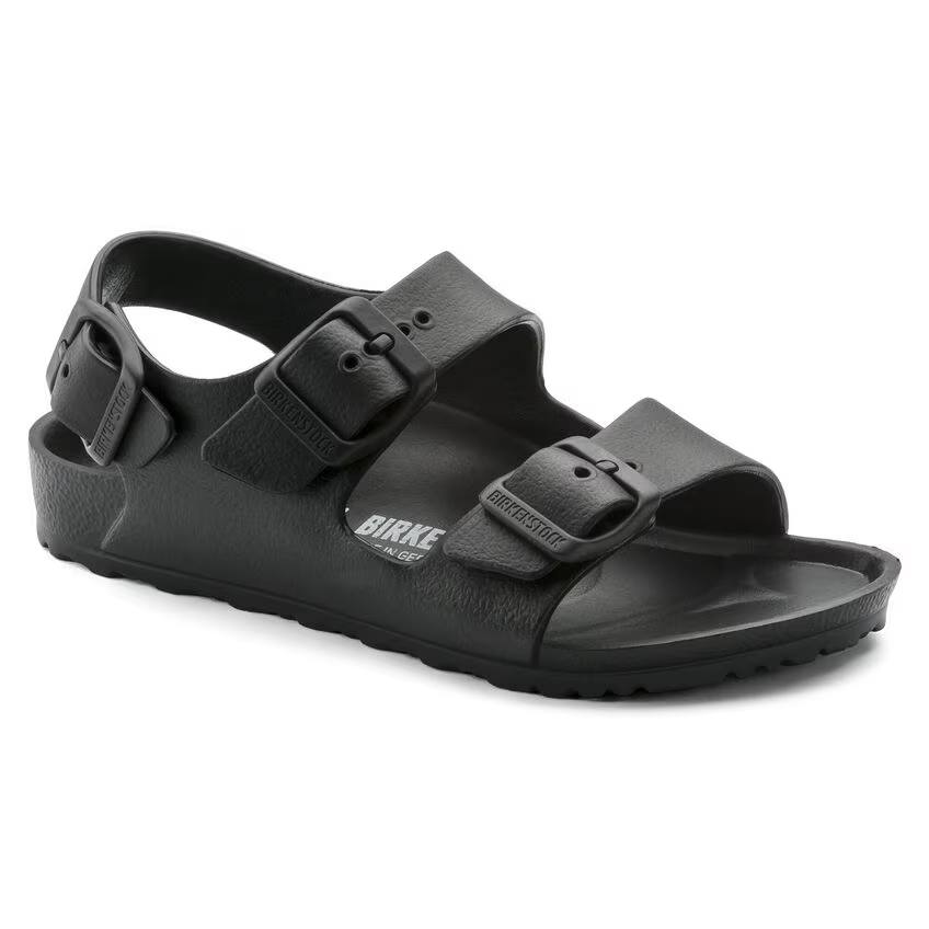 Birkenstock Milano children's sandals, black