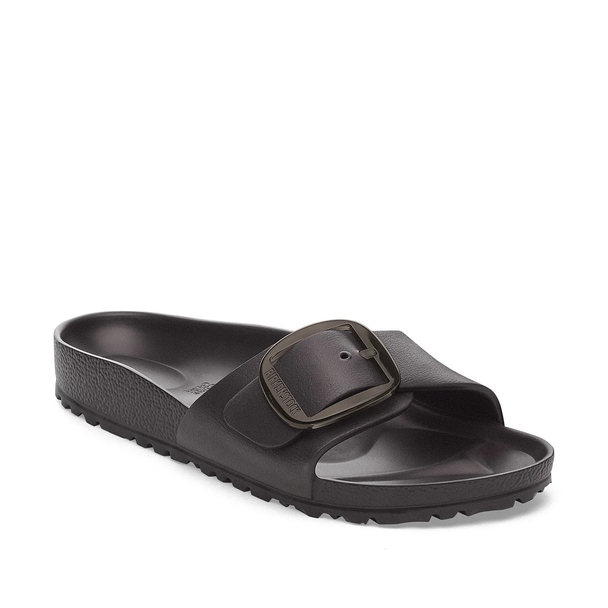 Birkenstock Madrid Big Buckle EVA Black כפכפי מדריד אבזם שחור לנשים