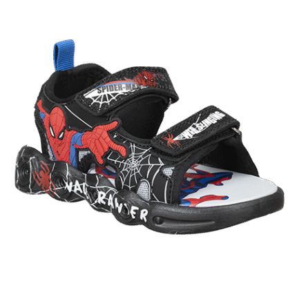 NIMROD סנדלי תאורה SPIDERMAN 14036 074