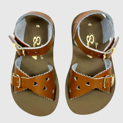 SALT WATER SANDAL SAILOR H&L TAN SKOTCH VN24417