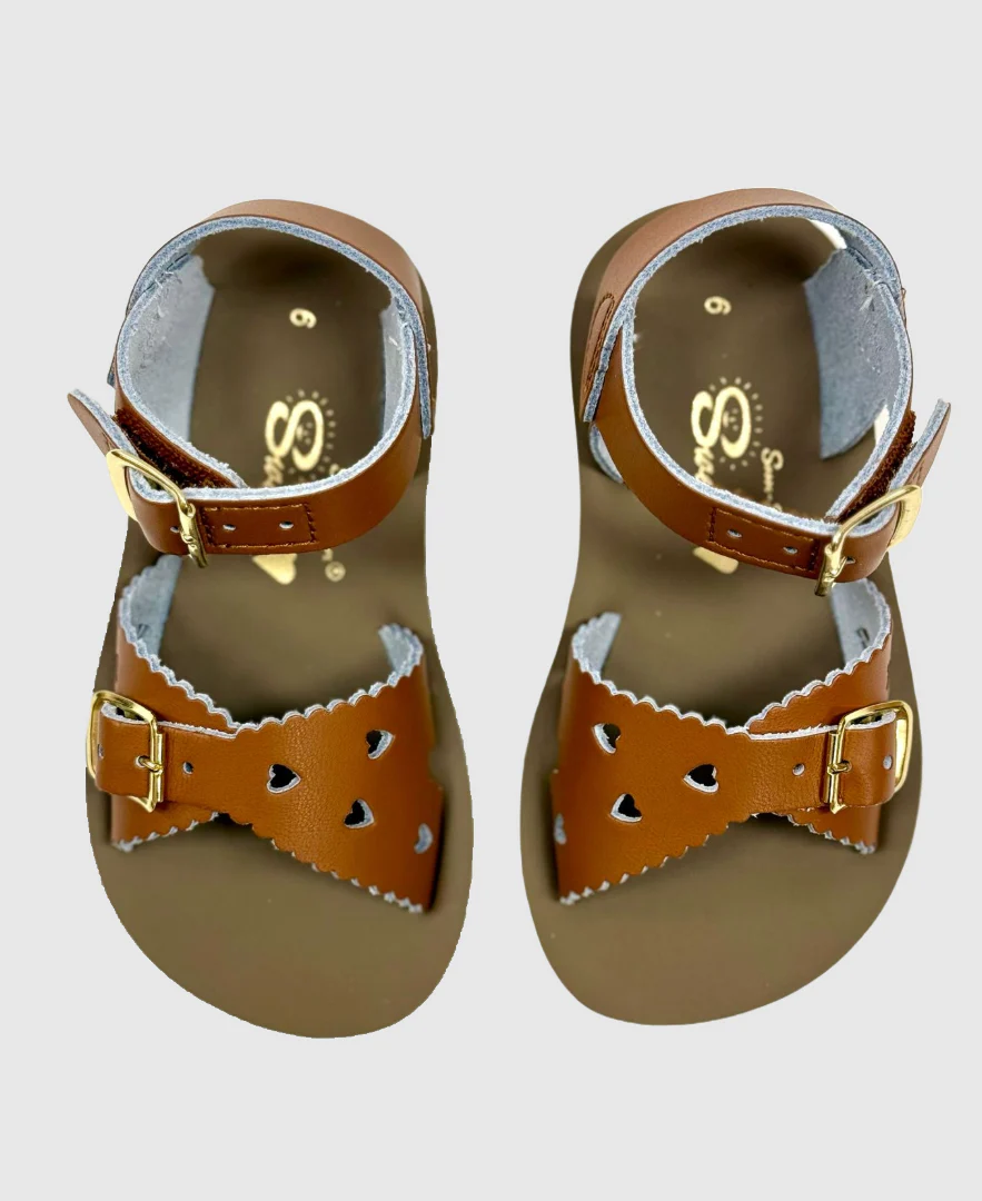 SALT WATER SANDAL SAILOR H&L TAN SKOTCH VN24417