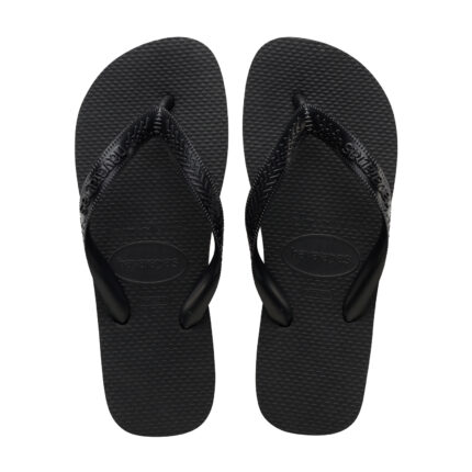 קנו כפכפי Havaianas קלאסיים שחורים לנשים