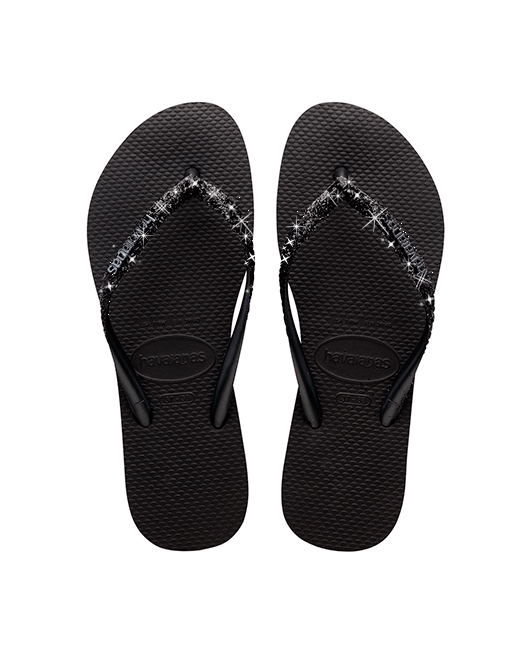 קנו כפכפי Havaianas סלים זוהרים לנשים