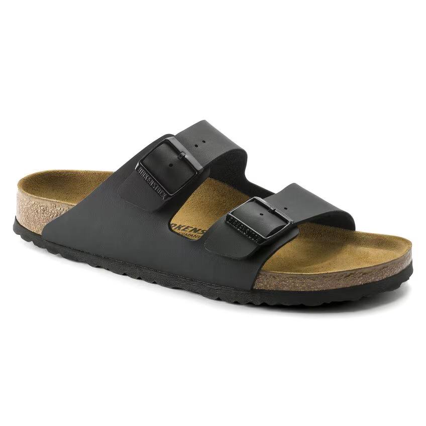 קנו סנדלים שחורים של Birkenstock Arizona לנשים