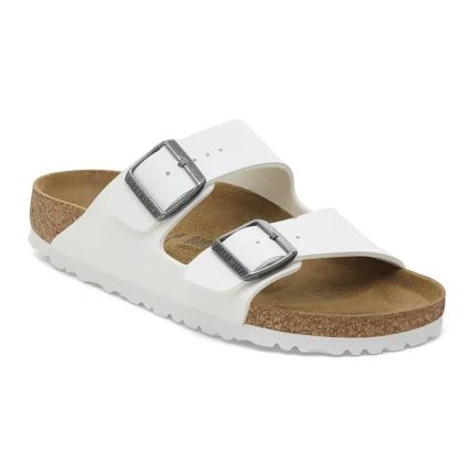 Birkenstock Arizona Birko-Flor Sandals for Women in White