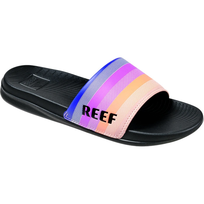 כפכפי נשים Reef One Slide Retro Stripes CI6638​