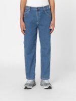 DICKIES מכנסי ג'ינס של GARYVILLE CLASSIC BLUE DK0A4XECCLB1