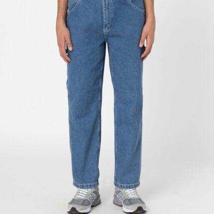 DICKIES מכנסי ג'ינס של GARYVILLE CLASSIC BLUE DK0A4XECCLB1
