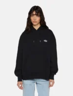 dickies קפוצ'ון נשים Summerdale Hoodie D0A4XYWBLK