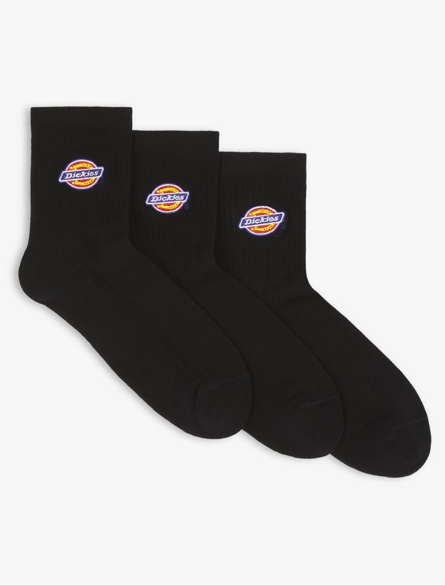 VALLEY GROVE SOCK BLACK