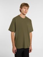DK0A4Z4LMGR1-1_1_6 Dickies חולצת טריקו CLANCY HEAVYWEIGHT TEE SS