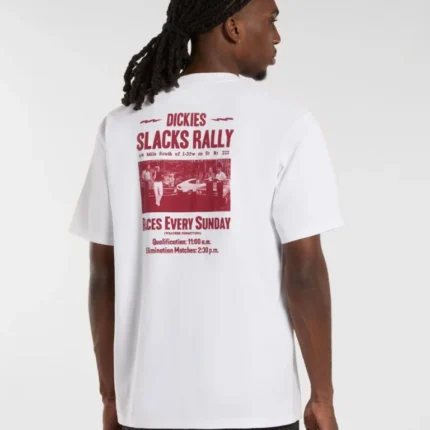 Dickies חולצת קצרה SLACKS RALLY DK0A4Z8U0WH1