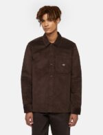 DK0A86520CB1-1_1_6 DICKIES חולצת קורדרוי SHIRT LS CHOCOLA DK0A86520CB1