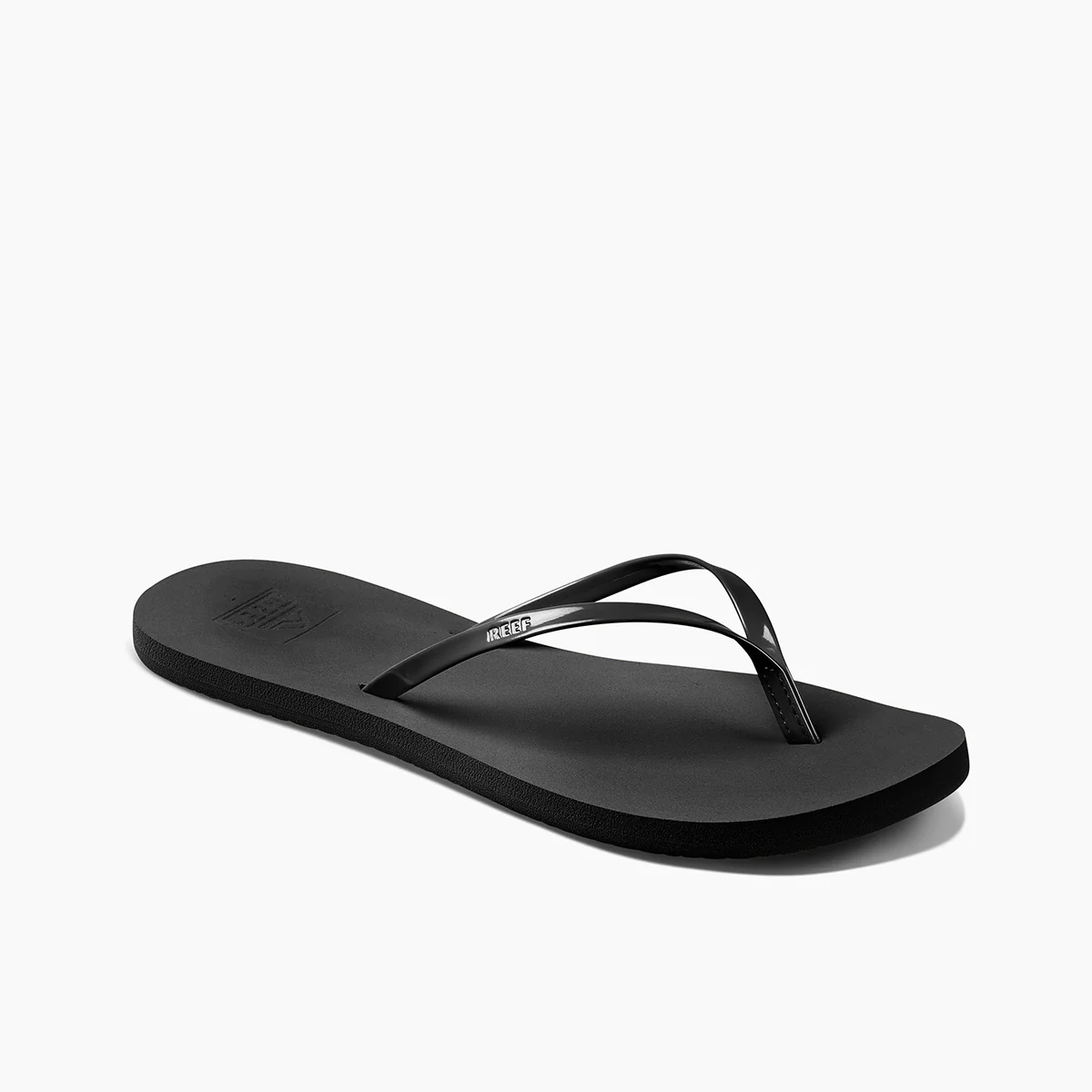 RF0A2U1JBPA כפכפי נשים REEF Bliss Nights שחור מבריק