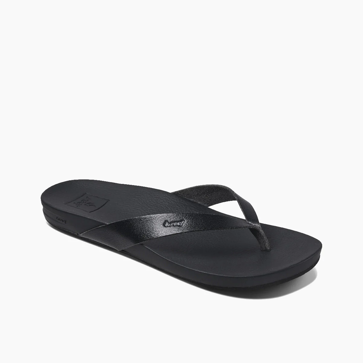 כפכפי נשים Reef Cushion Court Black