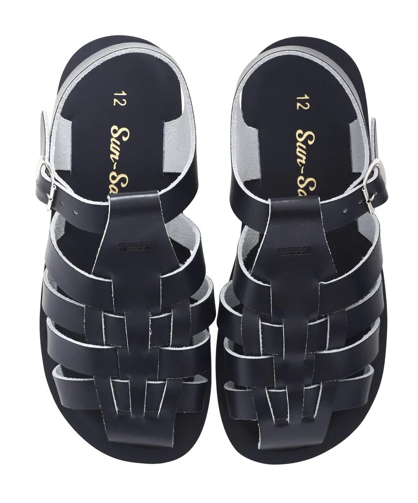 סנדלי SALT WATER SANDAL SAILOR BLACK 1706