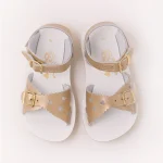 SALT WATER SANDAL SWEETHEART H&L GOLD VN24411