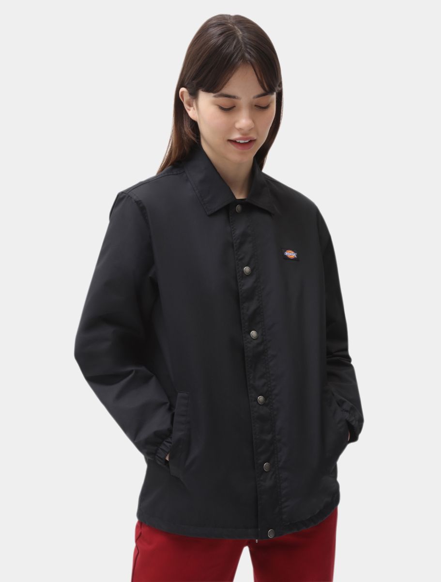dickies OAKPORT COACH JACKET D0A4XEWBLK