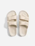 כפכפי Freedom Moses דגם Stone בצבע אבן, מידה 36-37