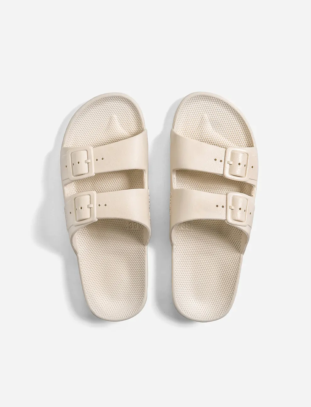 כפכפי Freedom Moses דגם Stone בצבע אבן, מידה 36-37