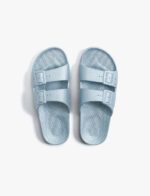 MOS1001-MS63-1 כפכפים לנשים Freedom Moses Nili עם נצנצים בצבע תכלת בהיר