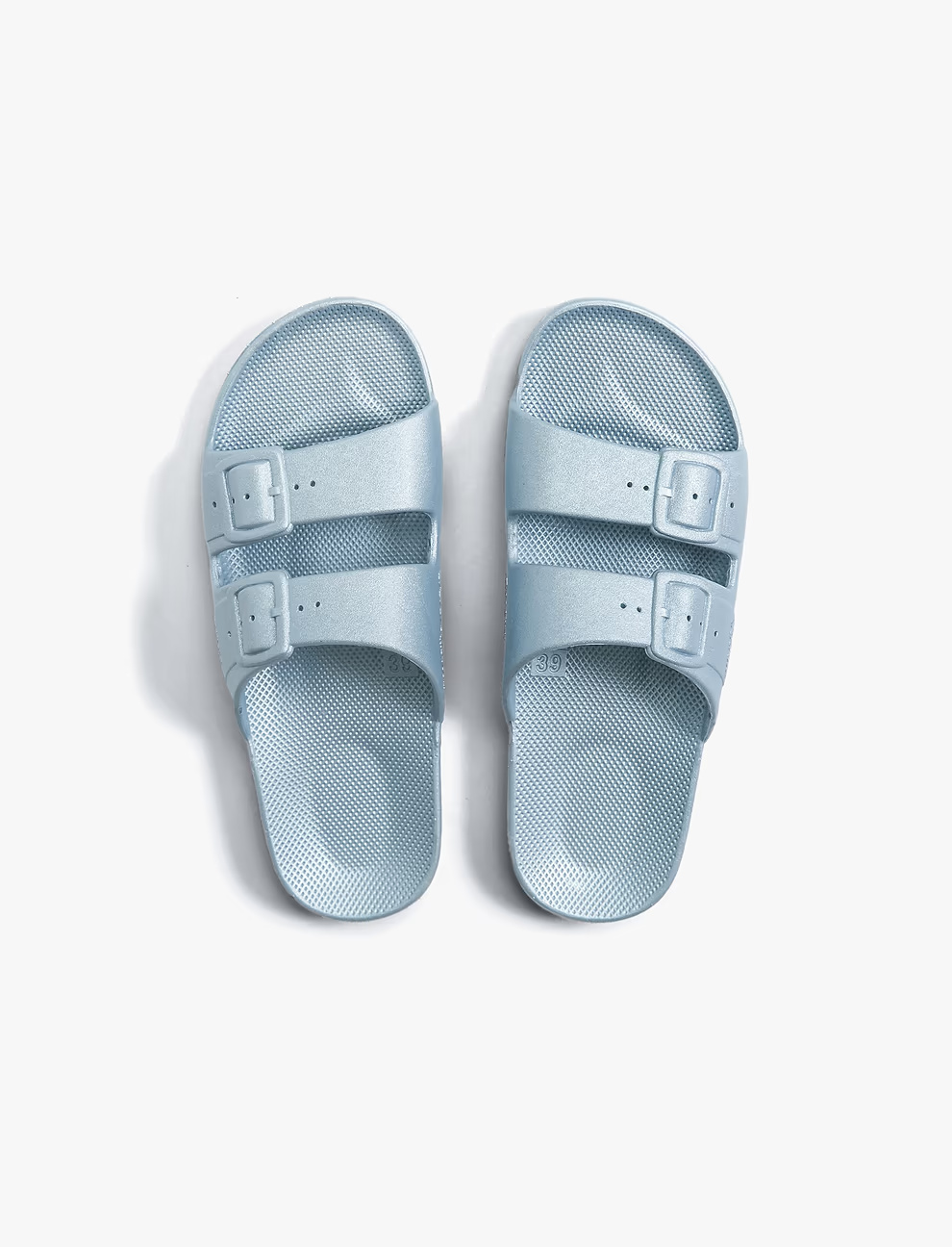 MOS1001-MS63-1 כפכפים לנשים Freedom Moses Nili עם נצנצים בצבע תכלת בהיר