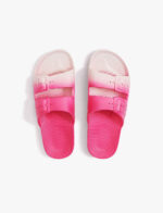 כפכפים לנשים Freedom Moses Fuchsia בצבע פוקסיה/ורוד, מידה 36-37