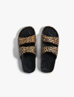 MOS1002-MS70-1 כפכפי מוזס שחורים לילדים דגם פירס