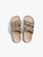 כפכפים לילדים Freedom Moses Popleo Sands בהדפס מנומר