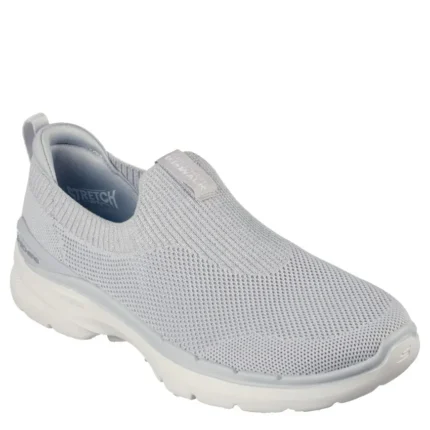 נעלי ספורט סקצ'רס גו ווק 6 אפור