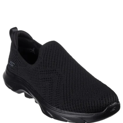 נעלי ספורט סקצ'רס גו ווק 7 אמינה שחור