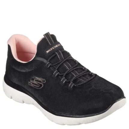 נעלי ספורט סקצ'רס ספארקלינג ספוטס שחור זהב