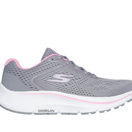 נעלי ספורט סקצ'רס גו ראן קונסיסטנט 2.0 אפור ורוד