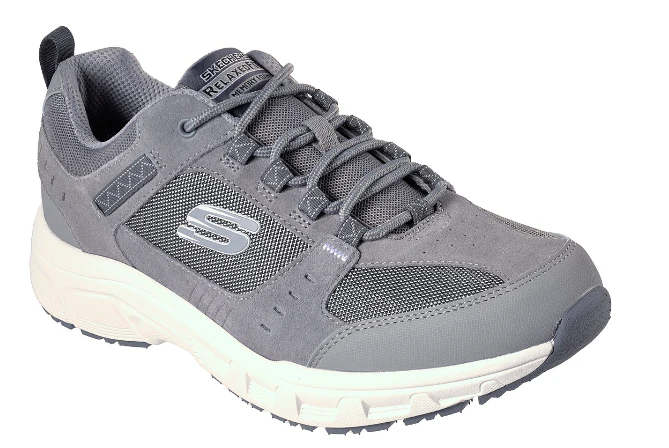 נעלי ספורט Skechers Oak Canyon אפור/לבן