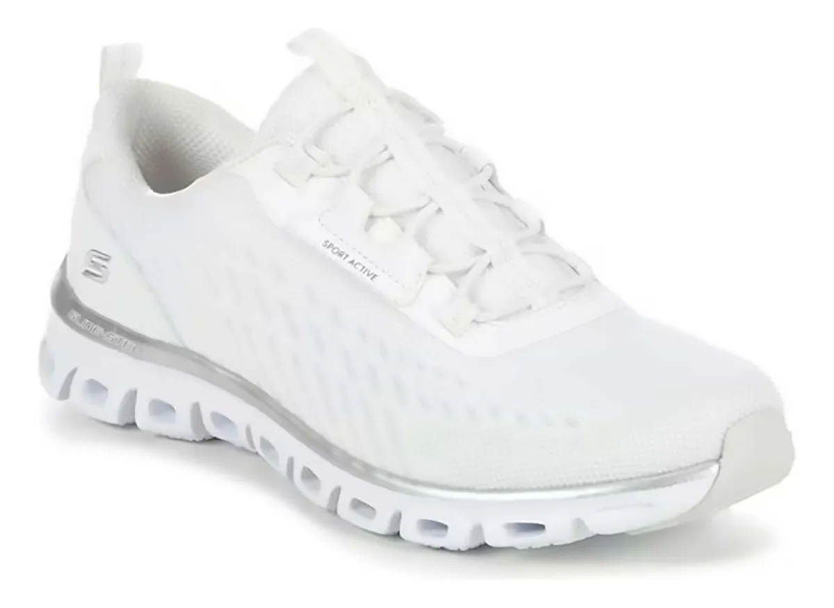 נעלי ספורט סקצ'רס ALIGN לבן