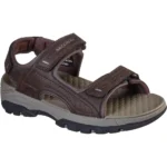 נעלי ספורט Skechers Relaxed Fit Tresmen חום